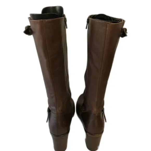 Dansko Brown Leather Boots Size 36 or US 5.5 - Picture 5 of 5